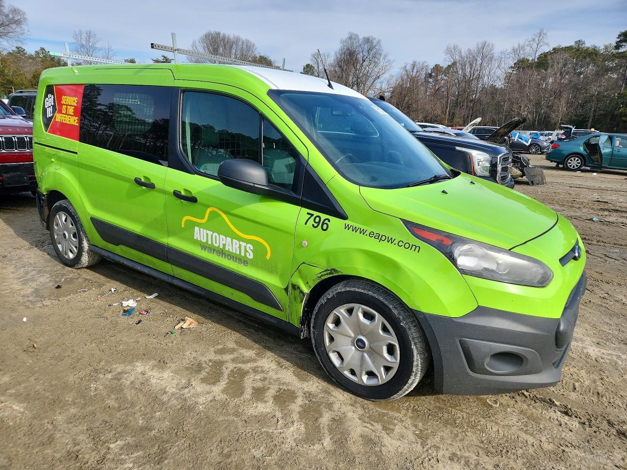 2017 Ford Transit Connect Xl - zdjęcie 4