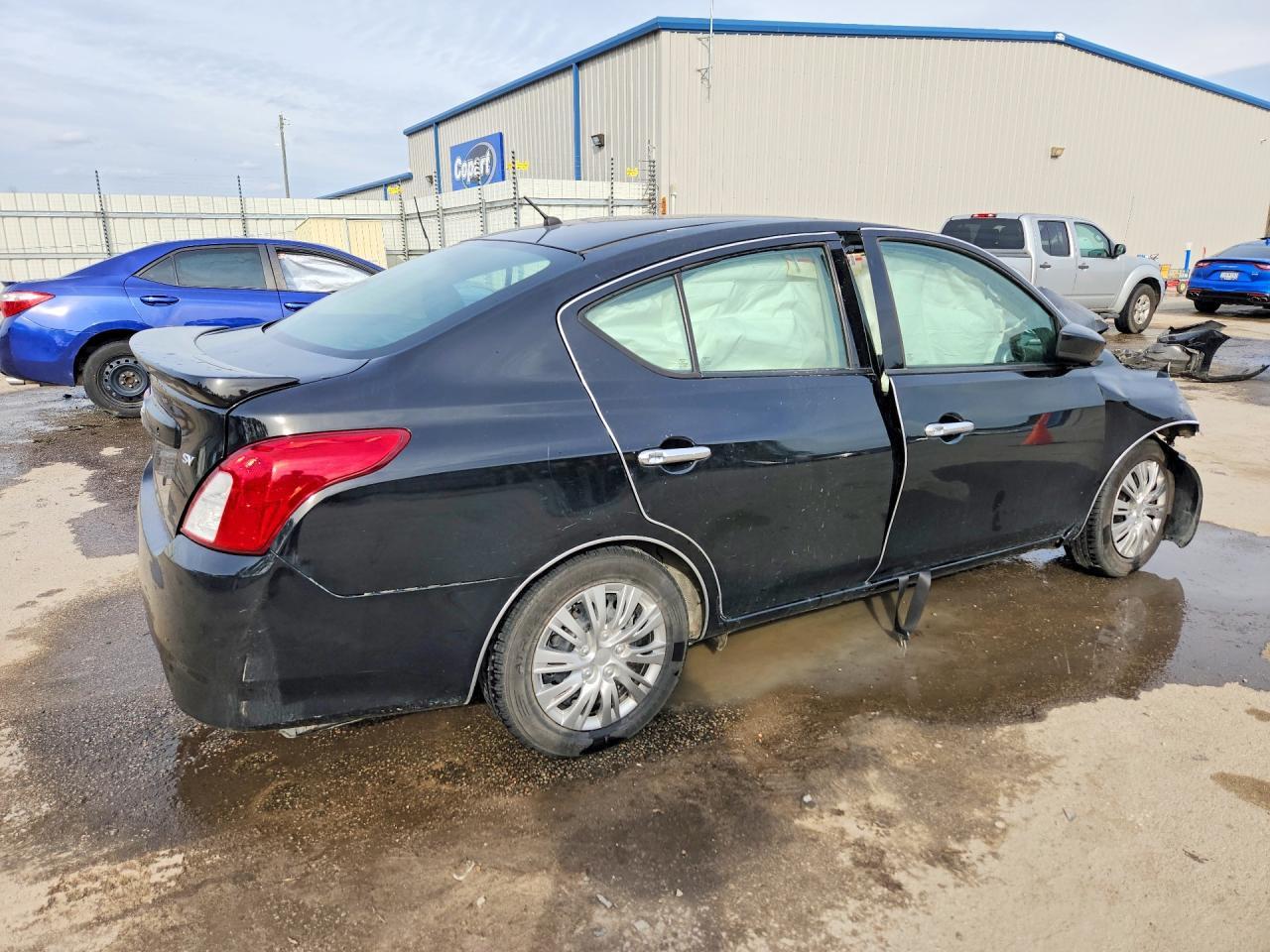 2017 Nissan Versa 1.6 Sv - zdjęcie 3