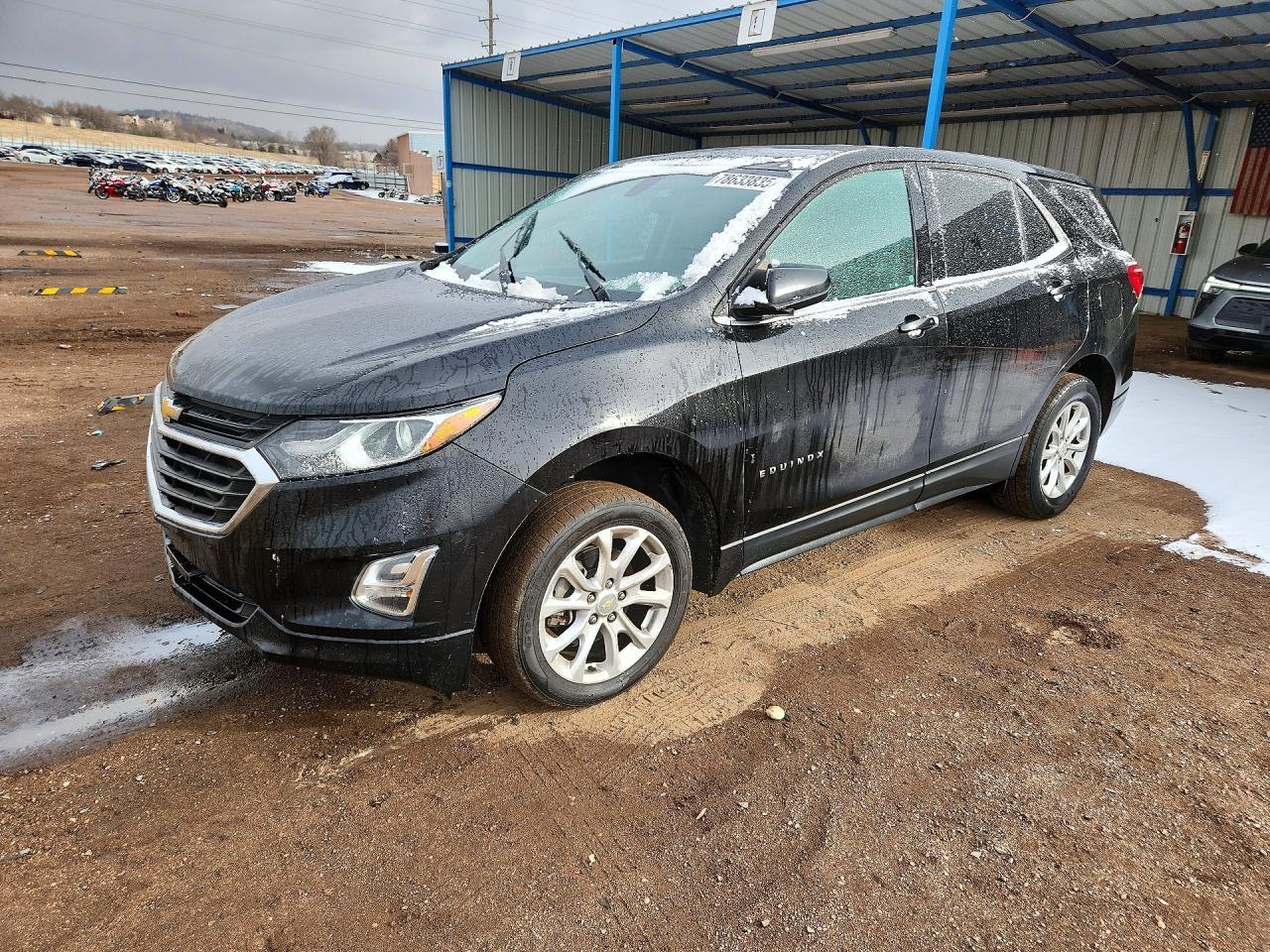 2019 Chevrolet Equinox Lt - zdjęcie główne
