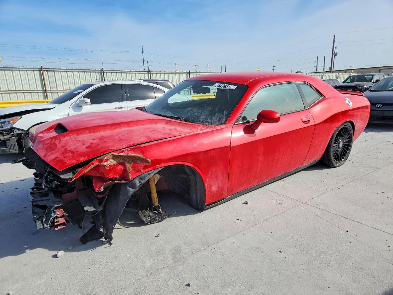 2022 Dodge Challenger Gt - zdjęcie główne