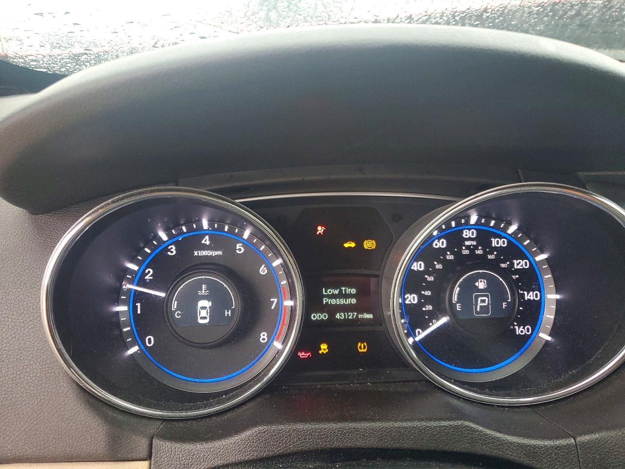 2014 Hyundai Sonata Gls - zdjęcie 9