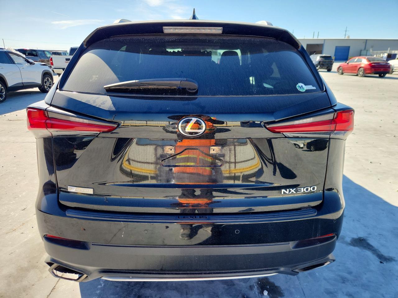 2020 Lexus Nx 300 F Sport - zdjęcie 6