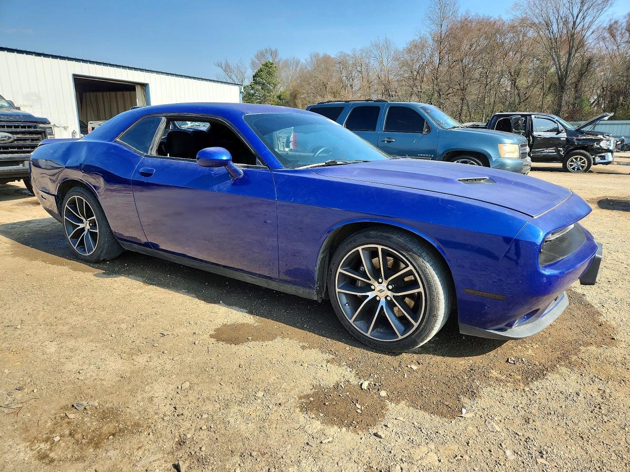 2018 Dodge Challenger Sxt - zdjęcie 4
