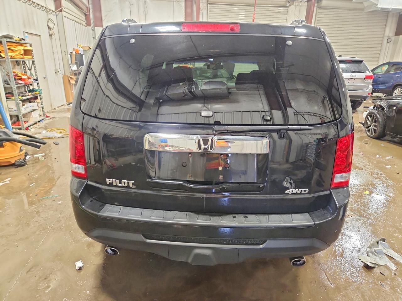2013 Honda Pilot Exl - zdjęcie 6