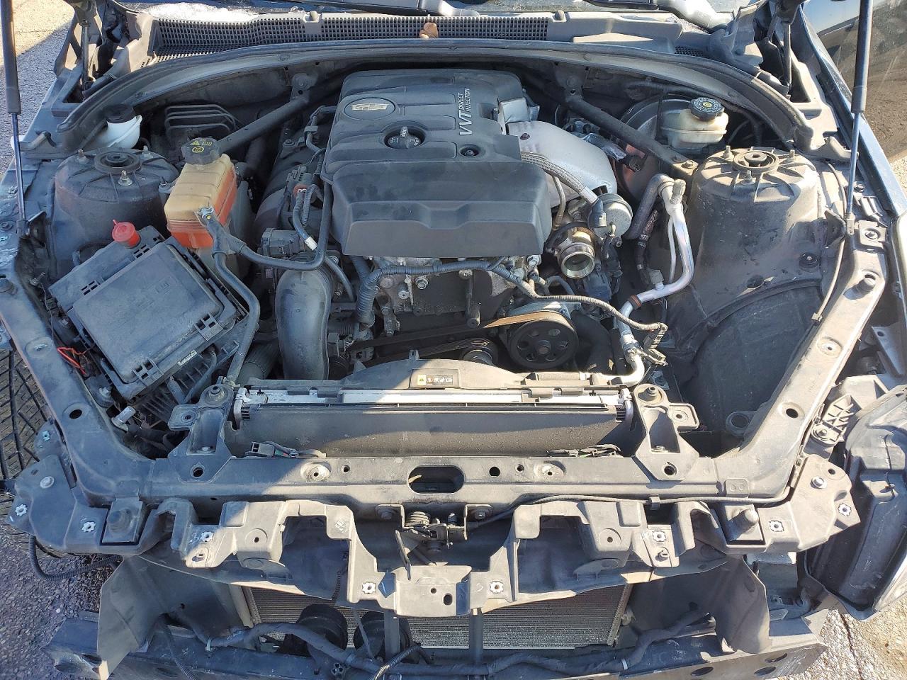 2018 Cadillac Ats Luxury - zdjęcie 11