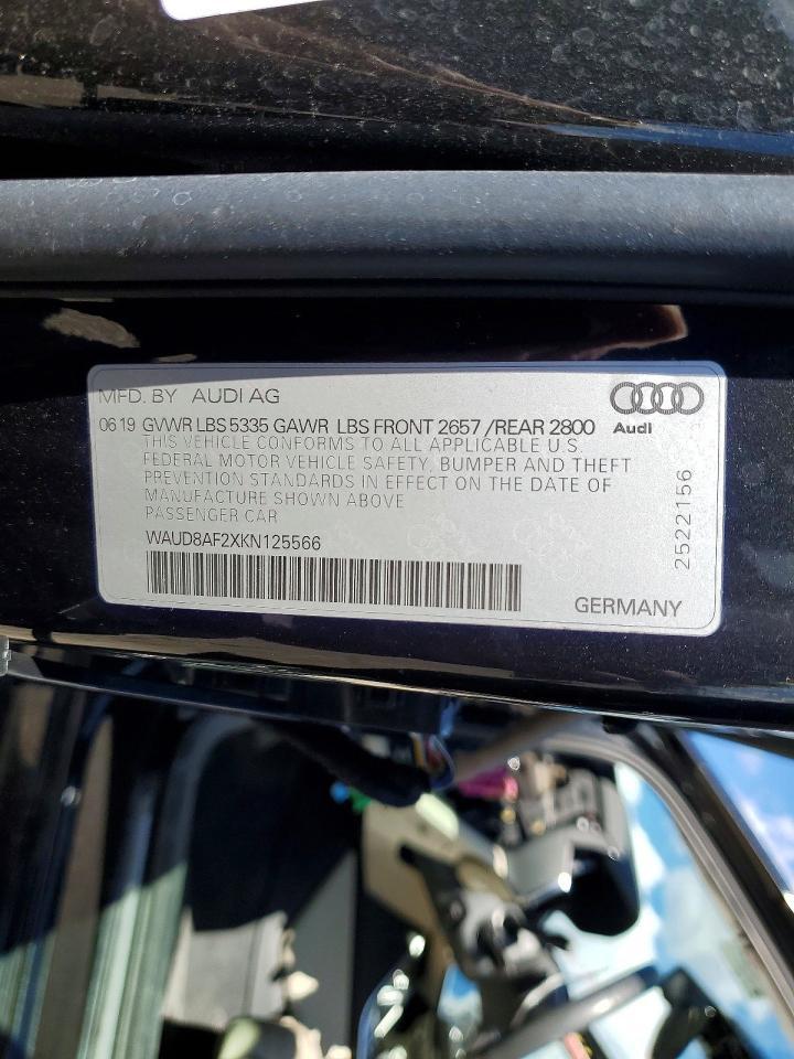 2019 Audi A6 Premium - zdjęcie 13