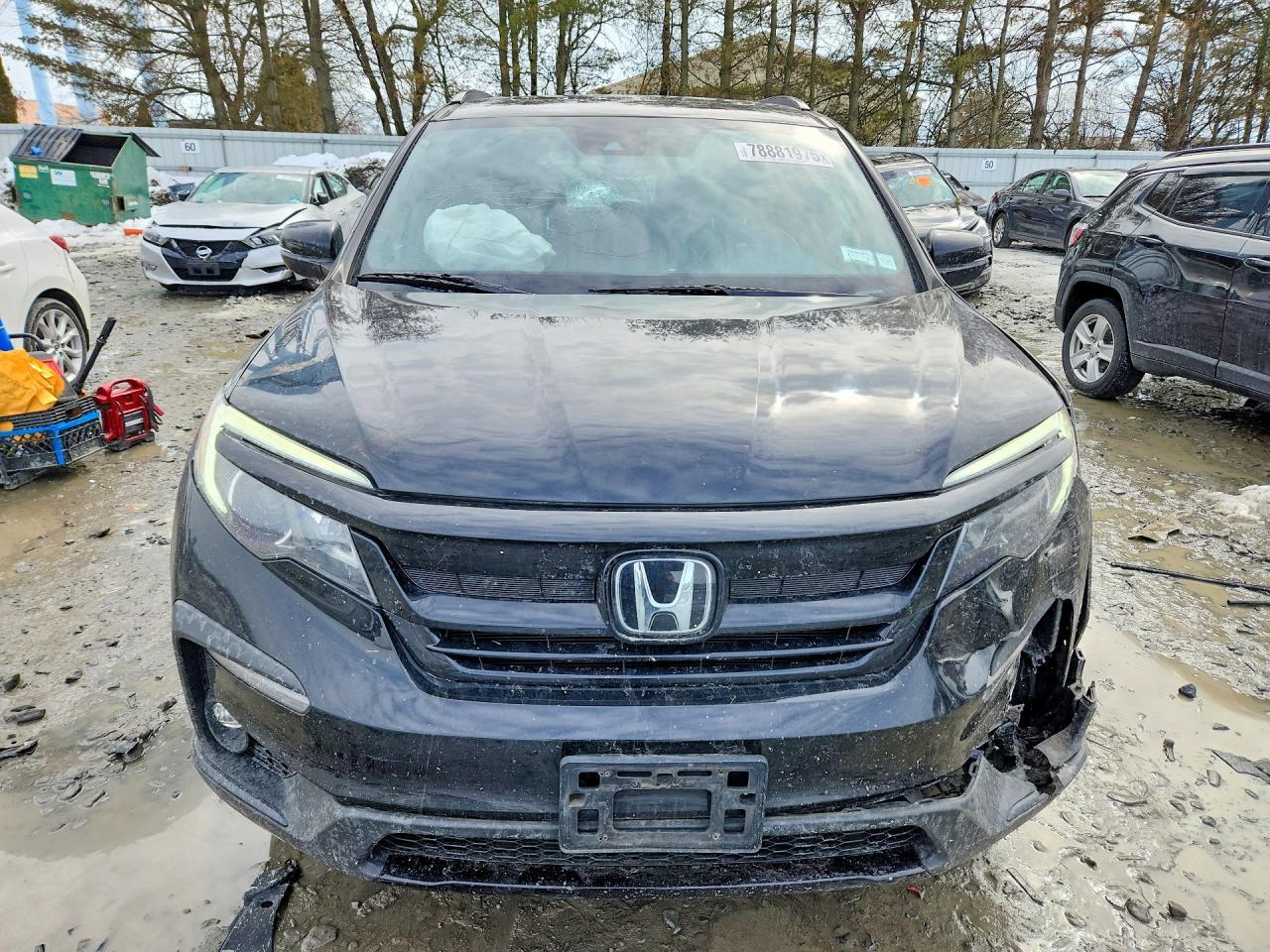 2022 Honda Pilot Trailsport - zdjęcie 5