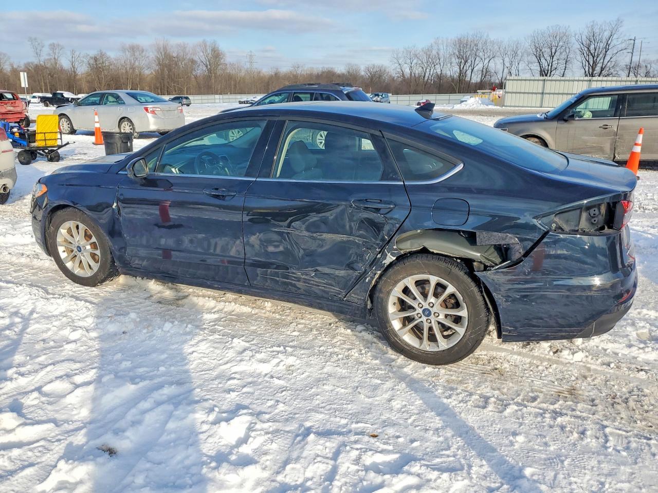 2020 Ford Fusion Se - zdjęcie 2