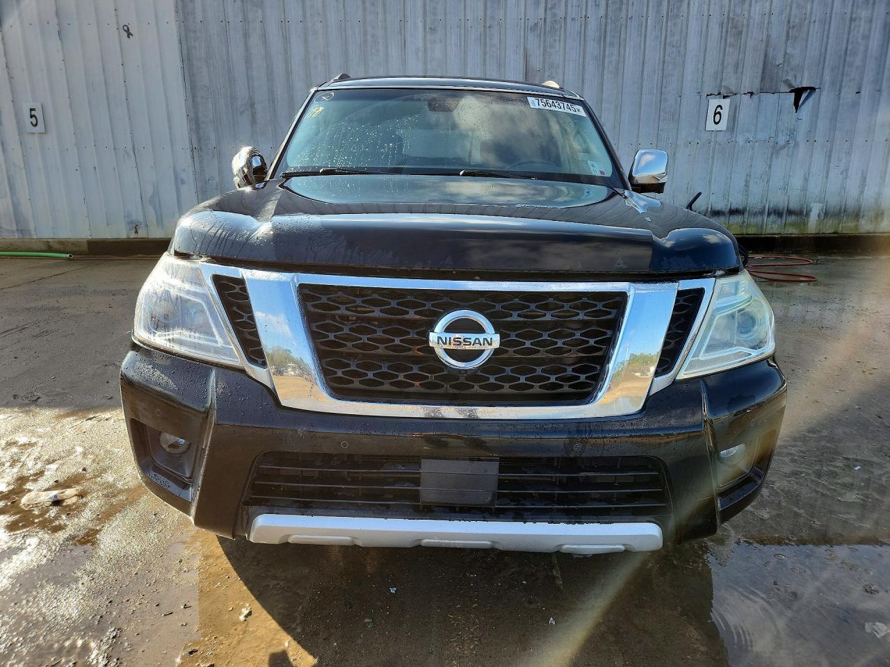 2017 Nissan Armada Platinum - zdjęcie 5