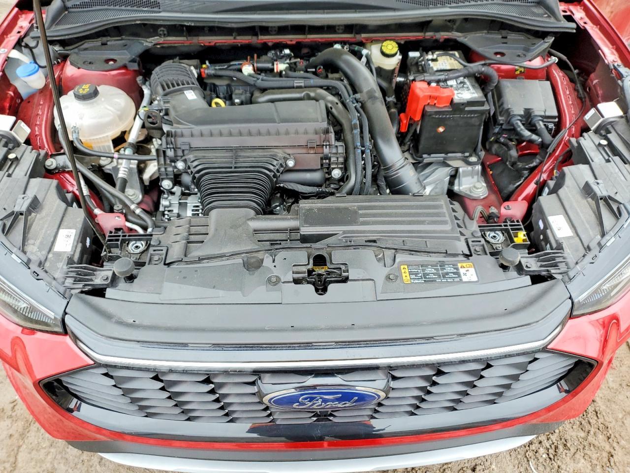 2023 Ford Escape Platinum - zdjęcie 12