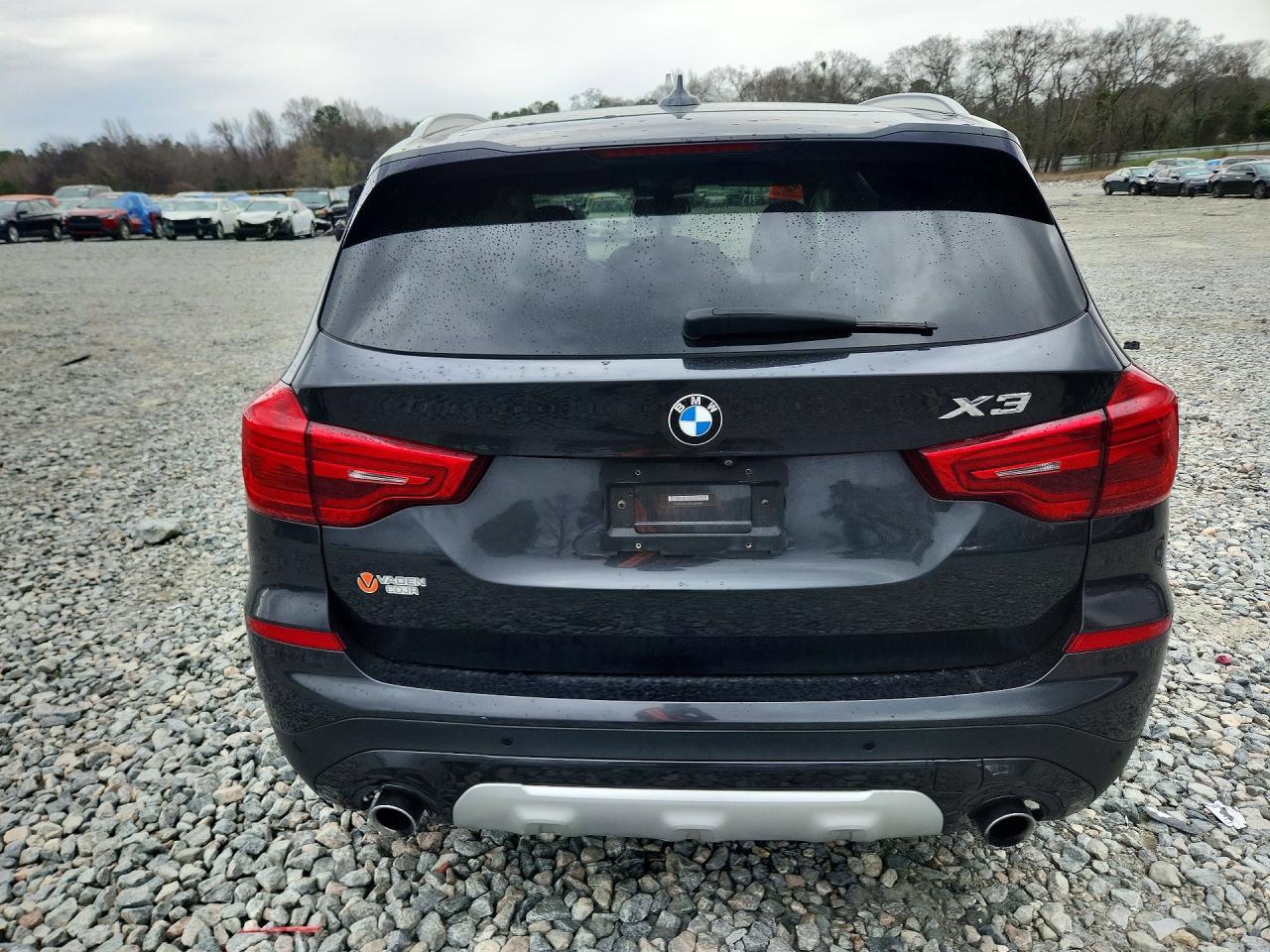 2018 BMW X3 xDrive30I - zdjęcie 6