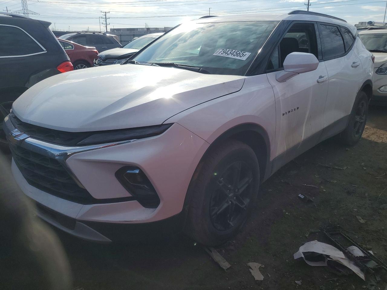 2024 Chevrolet Blazer 2Lt - zdjęcie główne