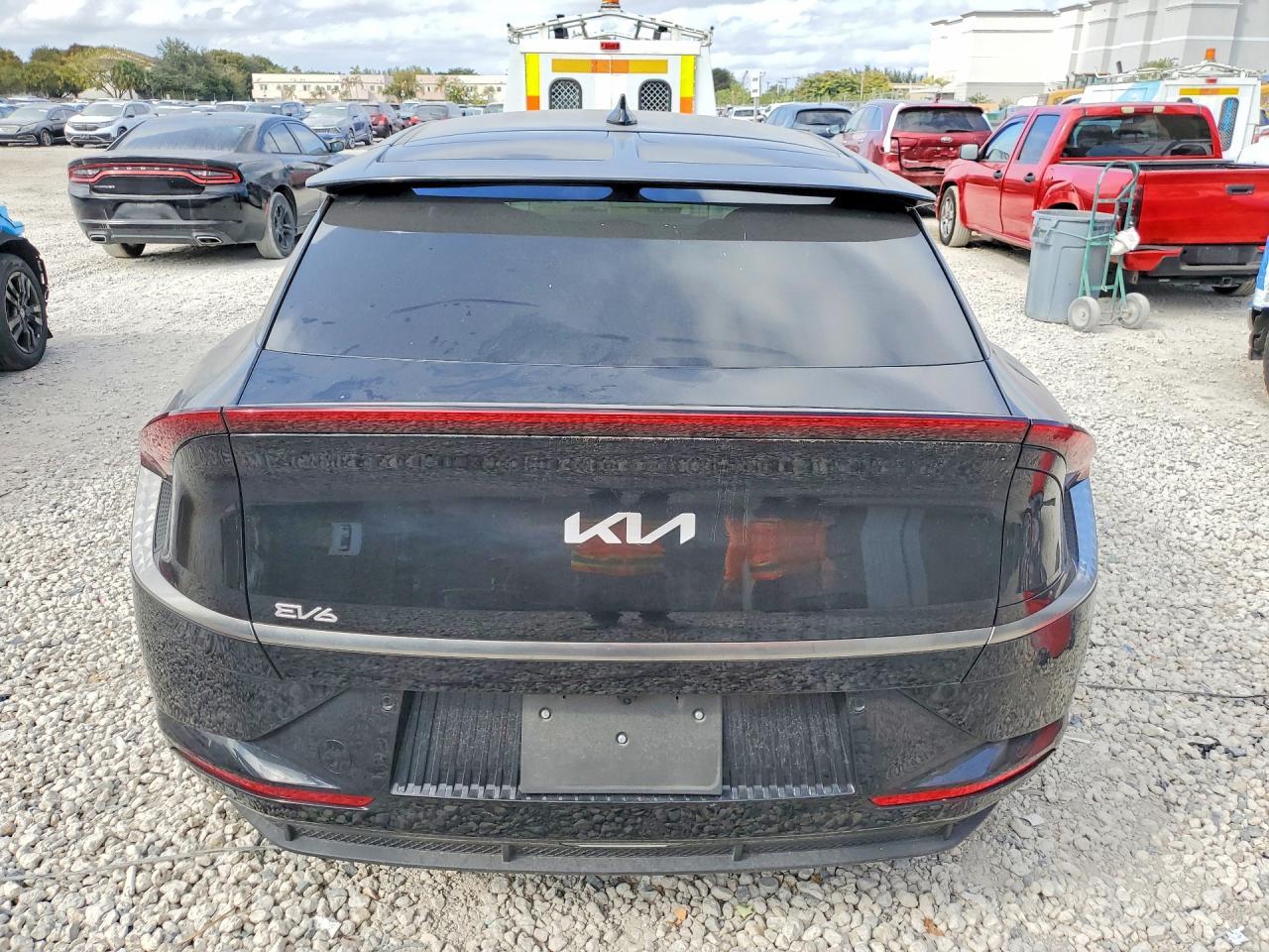 2024 Kia Ev6 Wind - zdjęcie 6