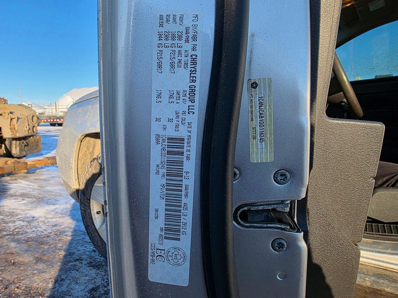 2013 Jeep Compass - zdjęcie 9