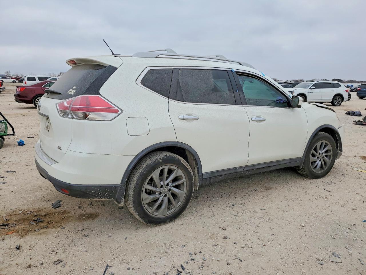 2015 Nissan Rogue Sl - zdjęcie 3