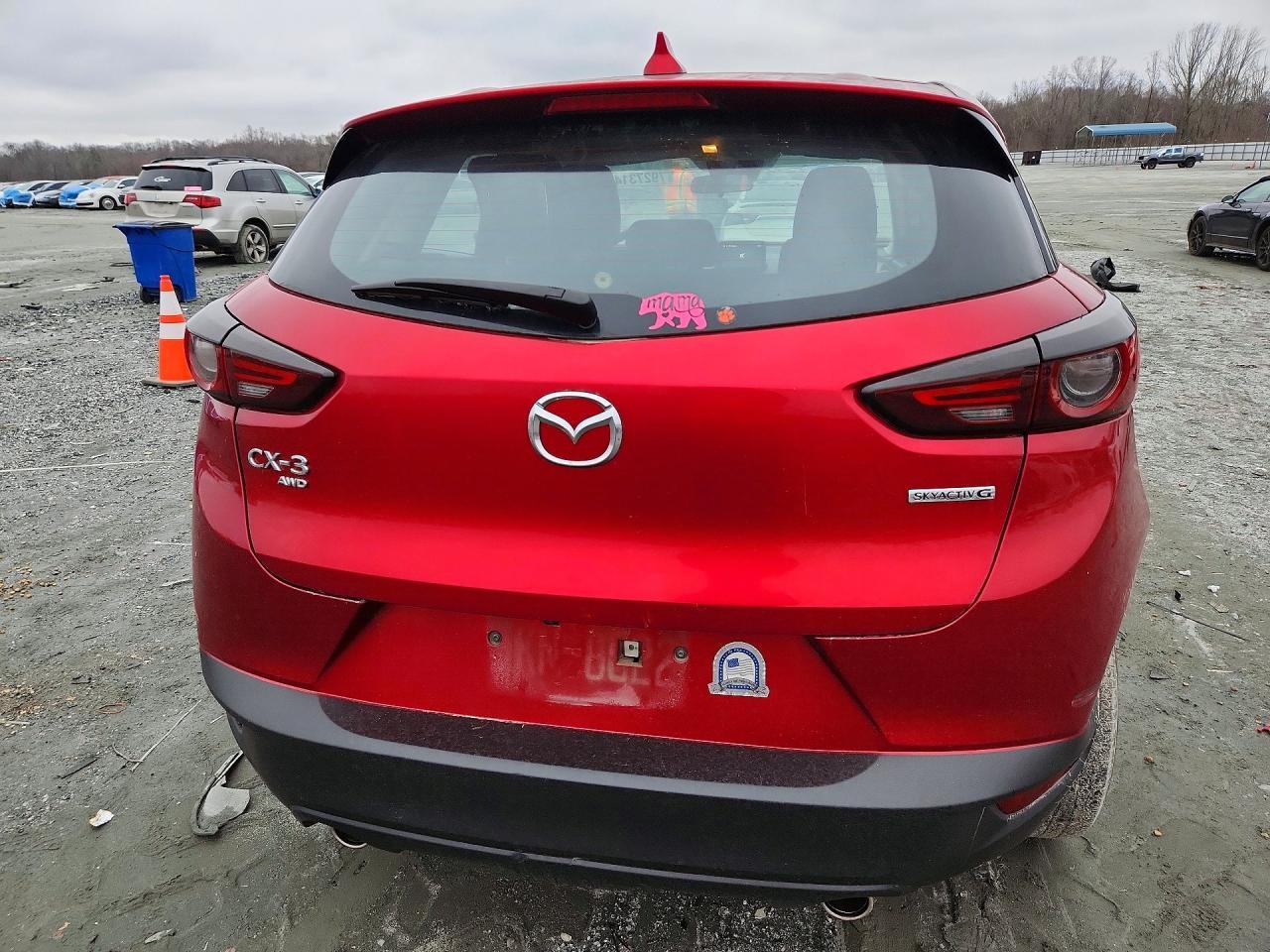 2021 Mazda Cx-3 Sport - zdjęcie 6