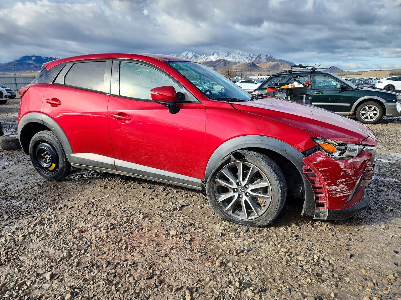 2017 Mazda Cx-3 Touring - zdjęcie 4