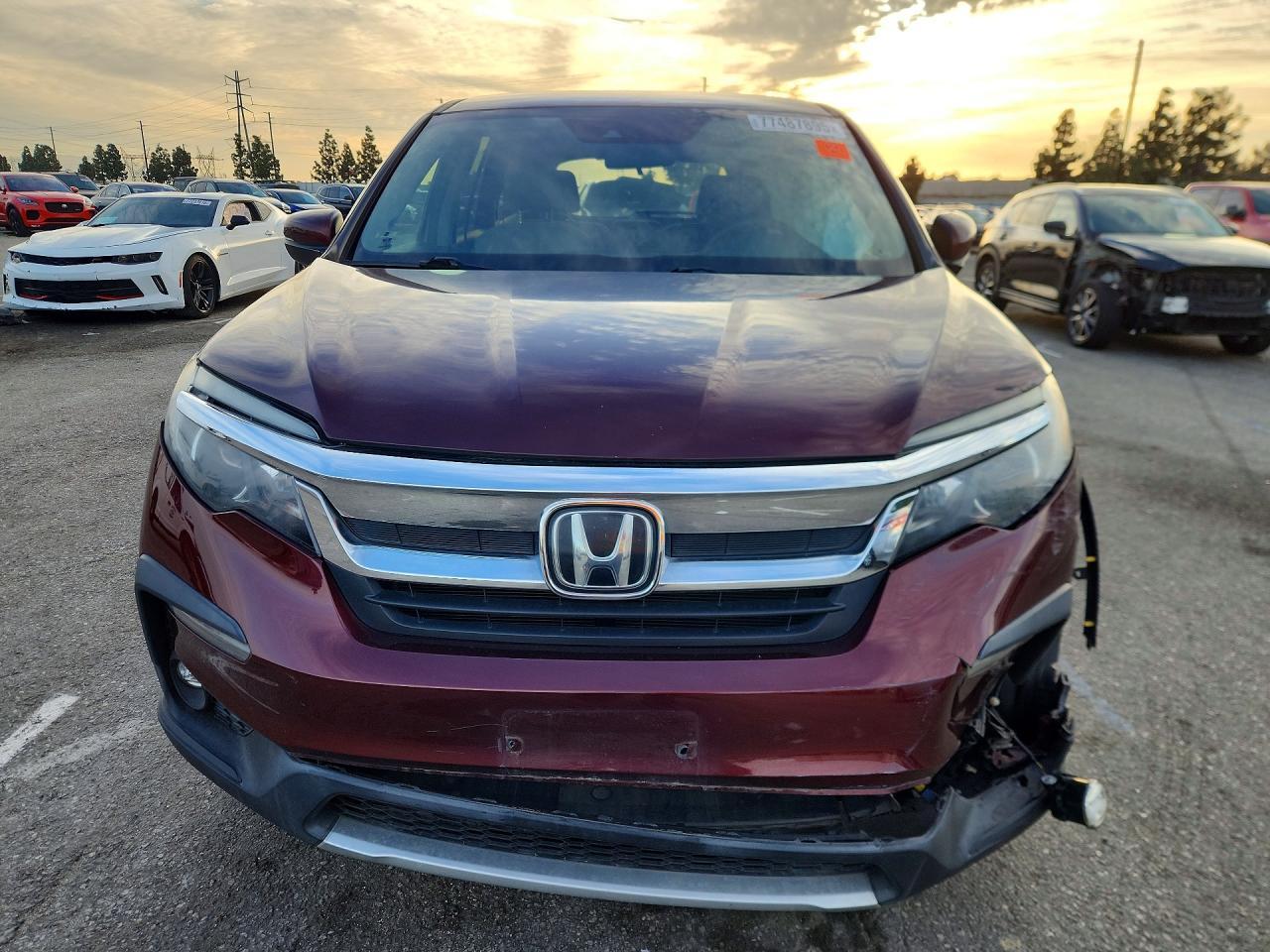 2019 Honda Pilot Ex - zdjęcie 5