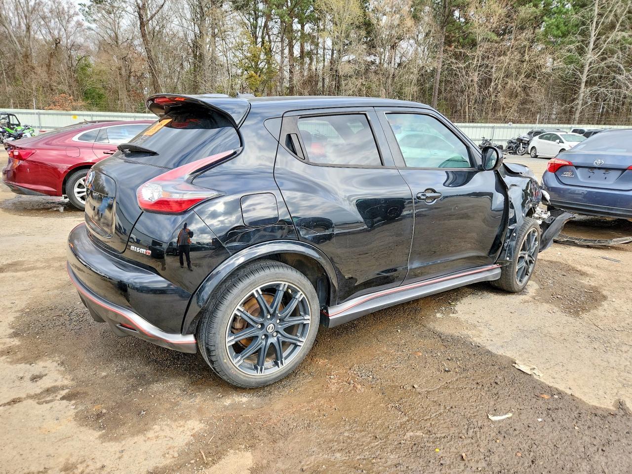 2015 Nissan Juke Nismo - zdjęcie 3