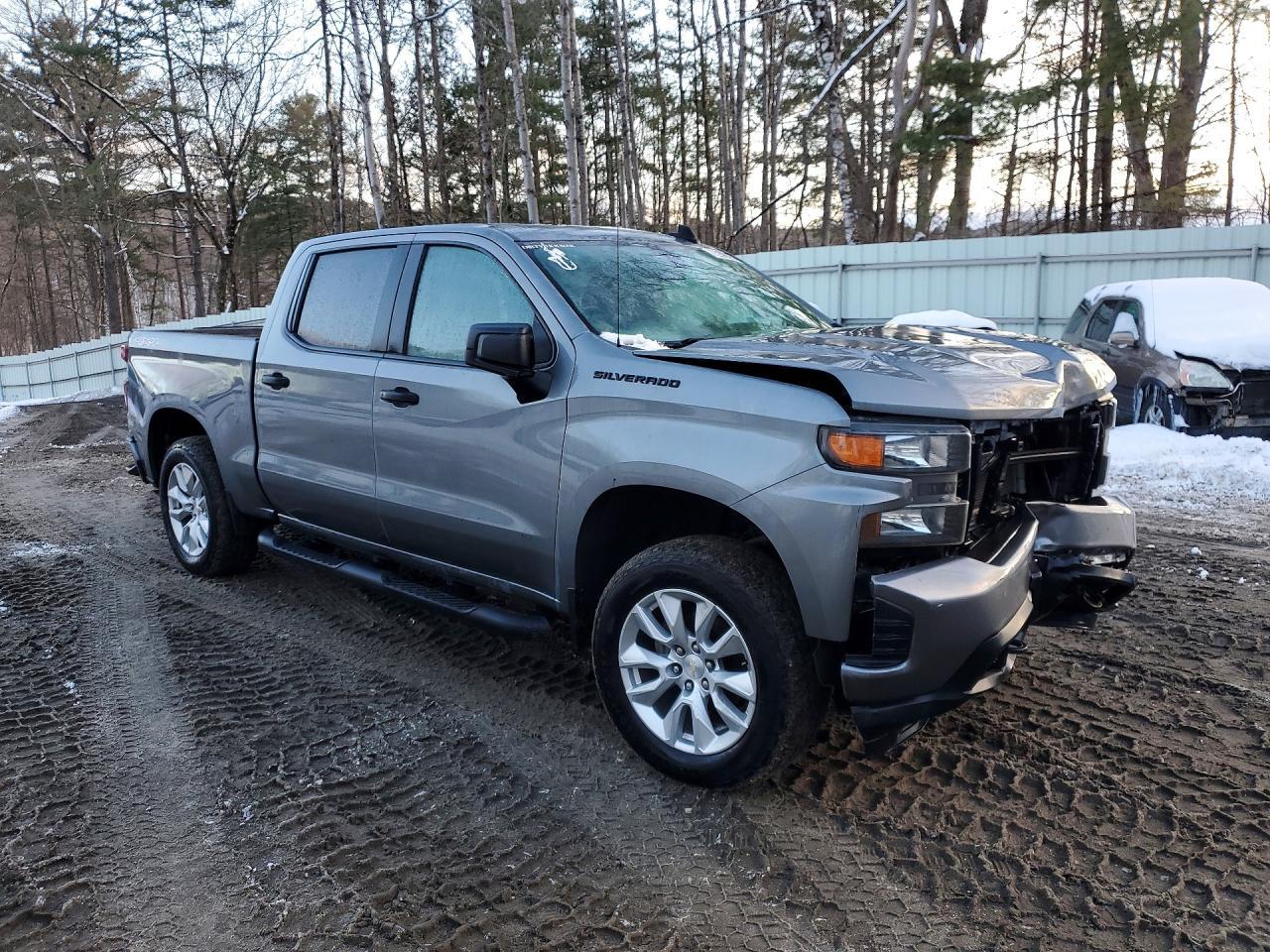 2022 Chevrolet Silverado Ltd K1500 Custom - zdjęcie 4