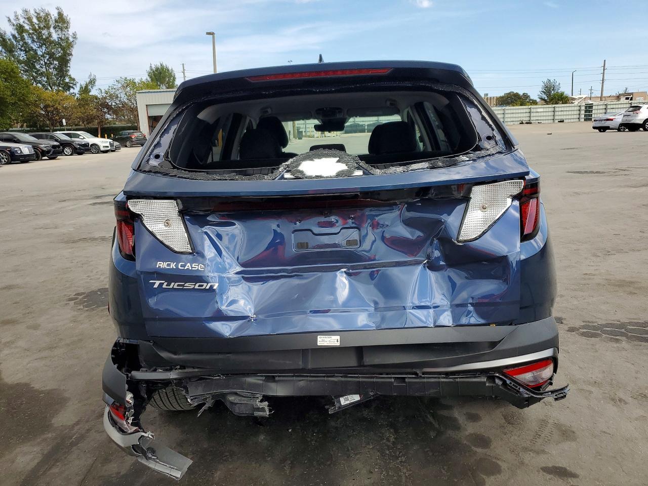 2025 Hyundai Tucson Sel - zdjęcie 6