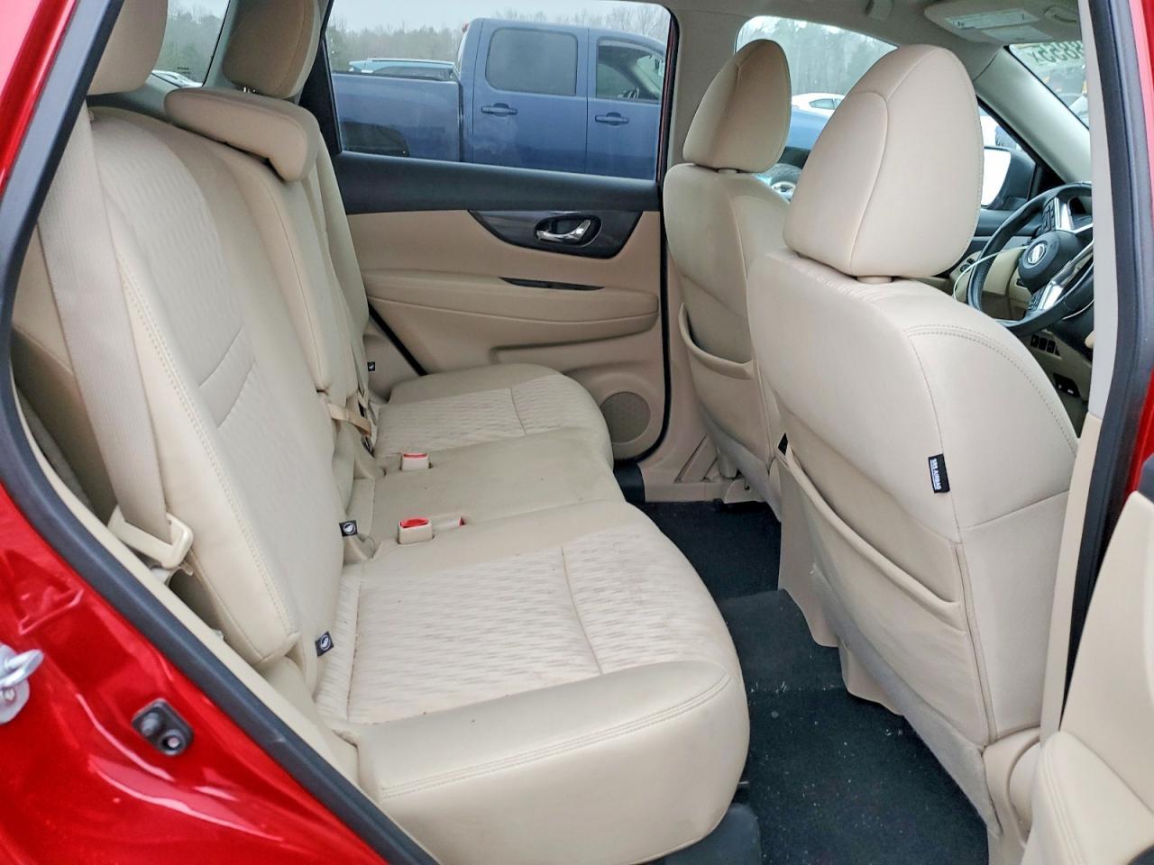 2017 Nissan Rogue Sv - zdjęcie 11