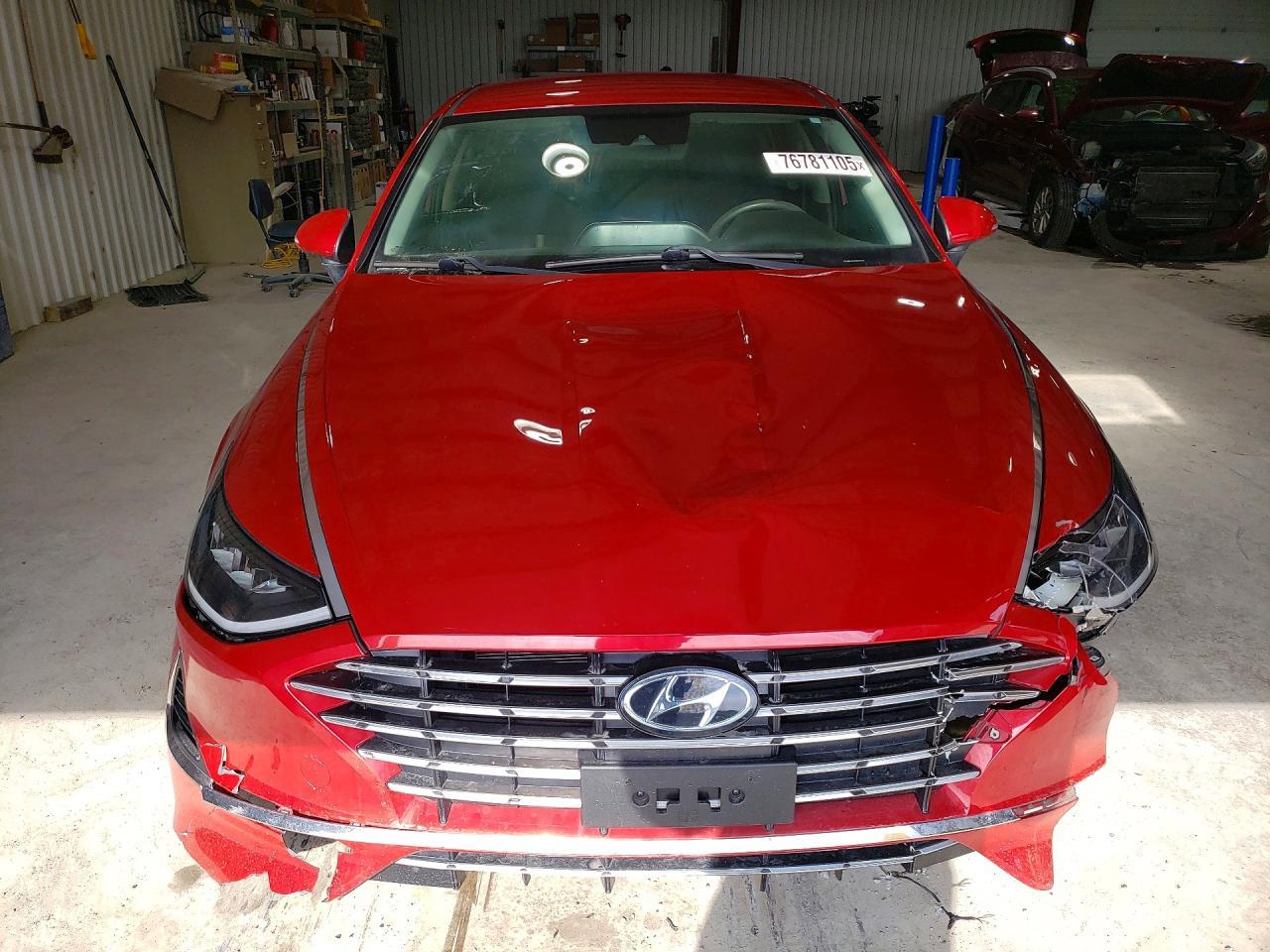 2021 Hyundai Sonata Hybrid - zdjęcie 5