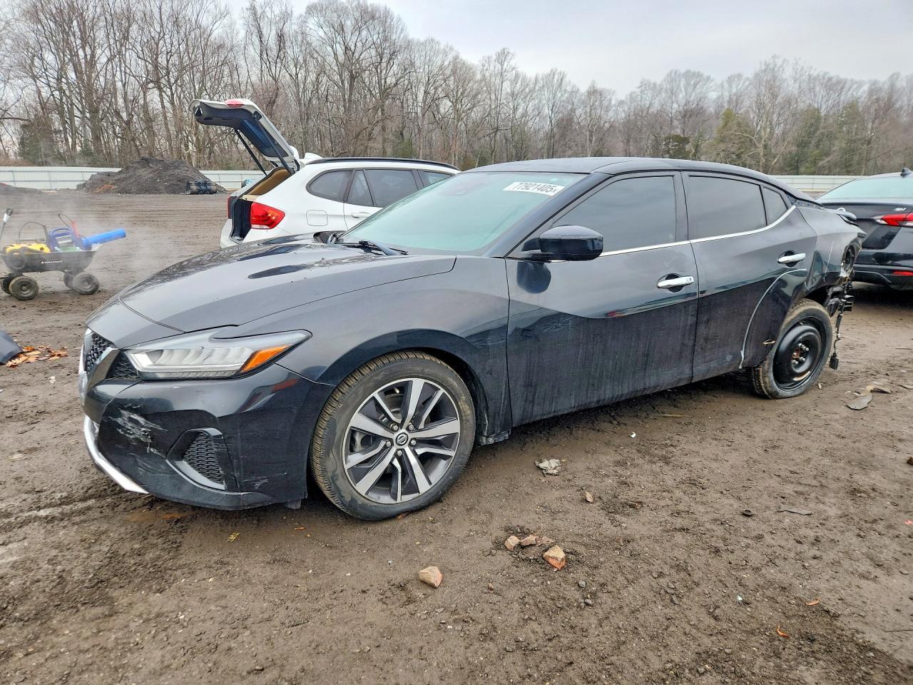 2020 Nissan Maxima S - zdjęcie główne