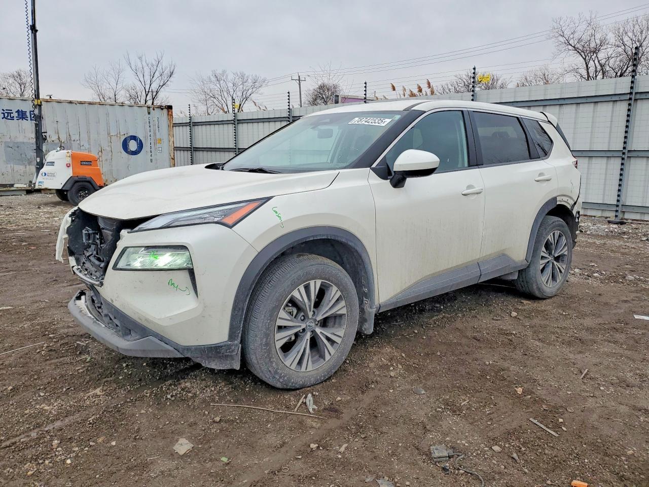 2023 Nissan Rogue Sv - zdjęcie główne