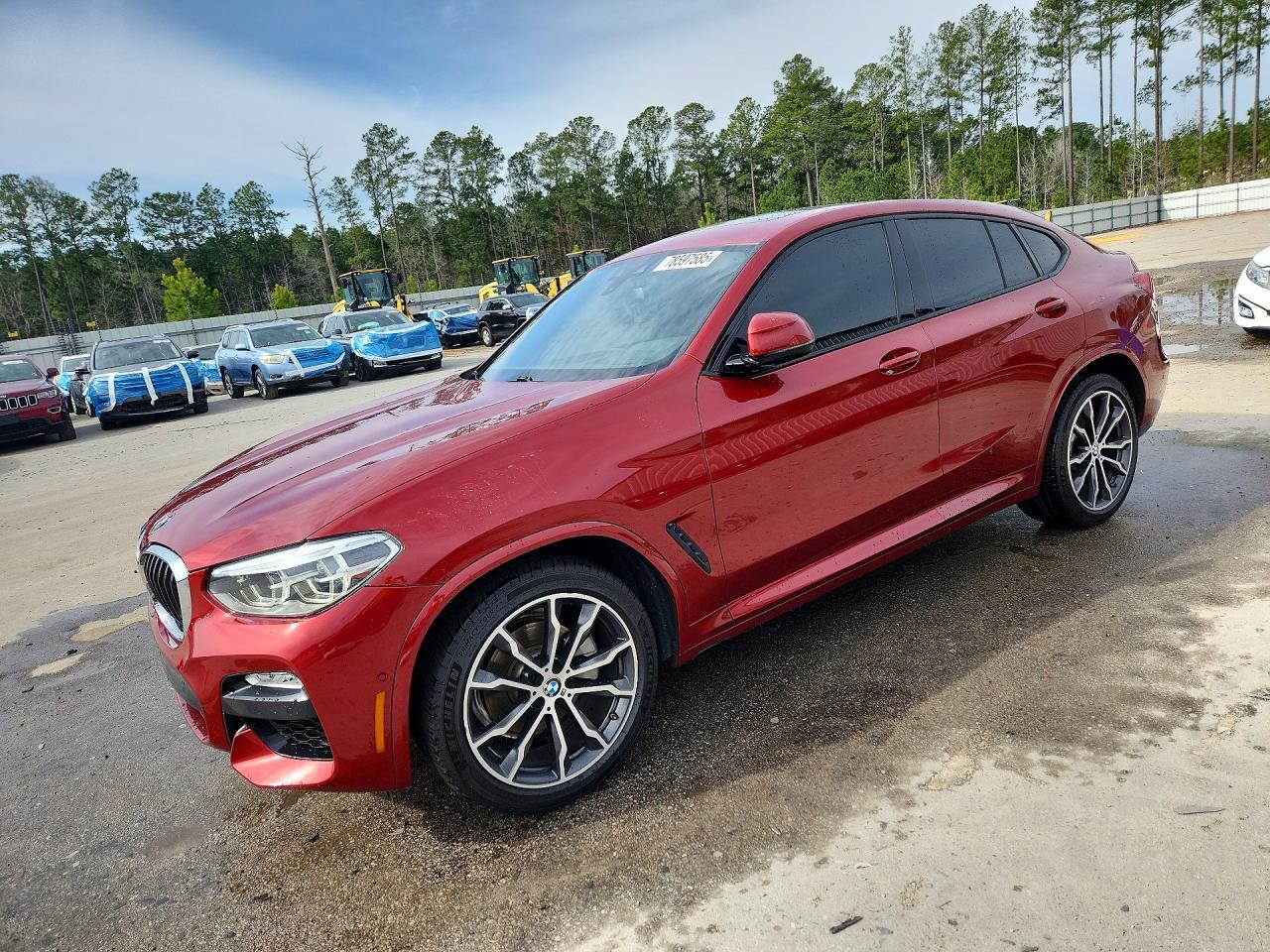 2019 BMW X4 xDrive30I - zdjęcie główne