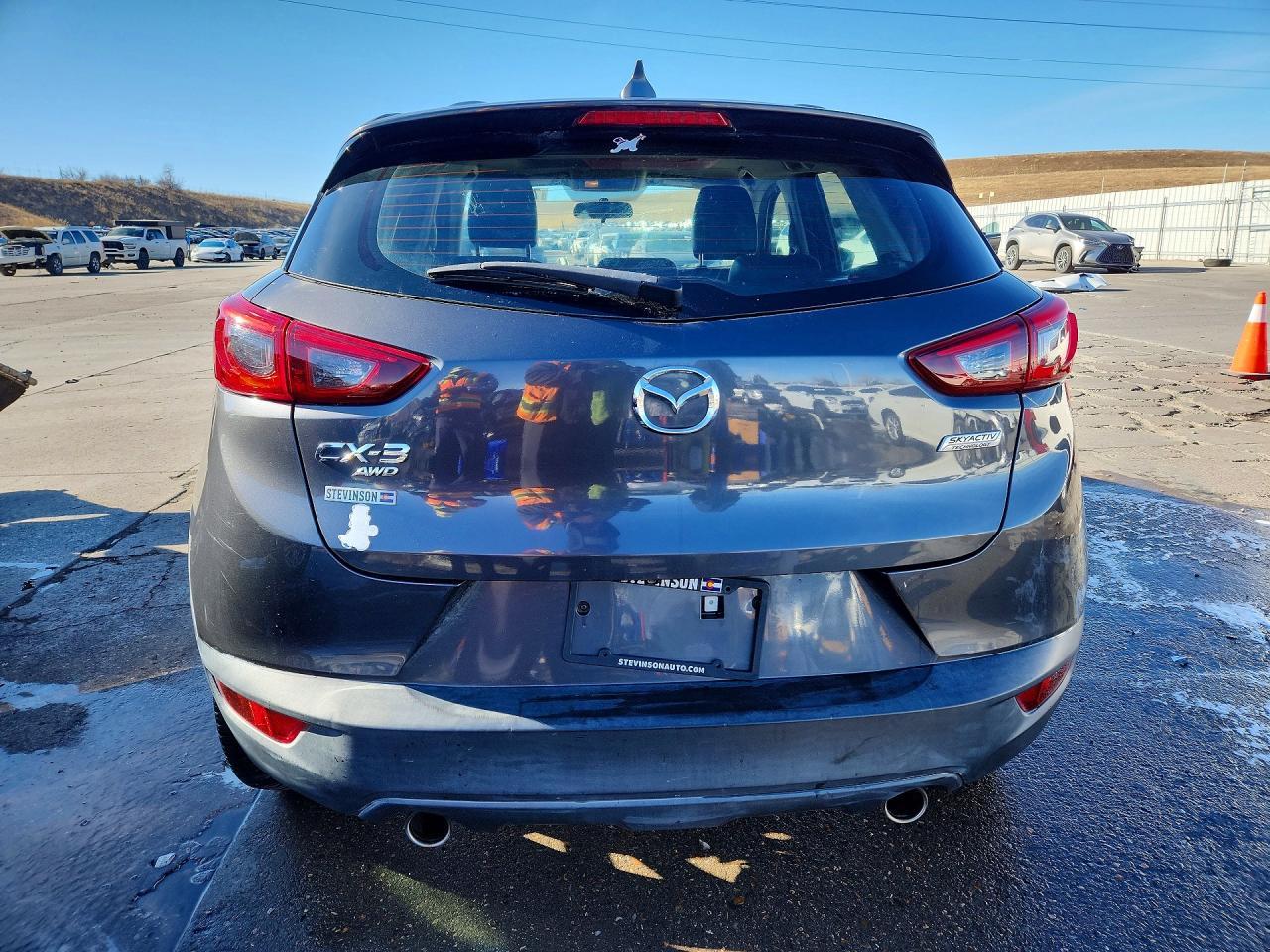 2016 Mazda Cx-3 Grand Touring - zdjęcie 6