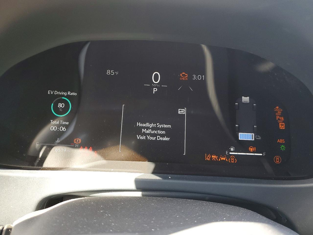 2025 Lexus Ux 300H Base - zdjęcie 9