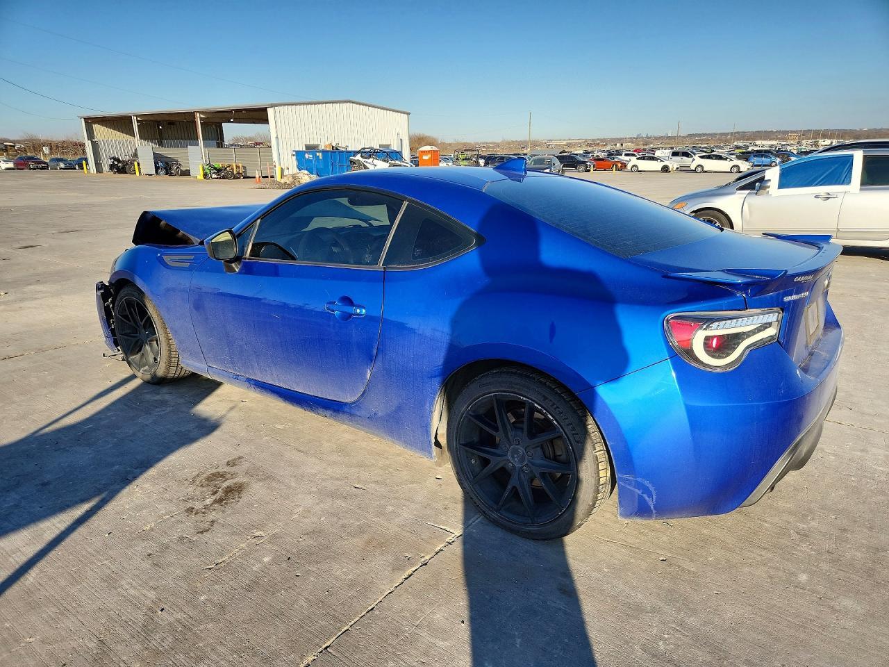 2015 Subaru Brz 2.0 Limited - zdjęcie 2