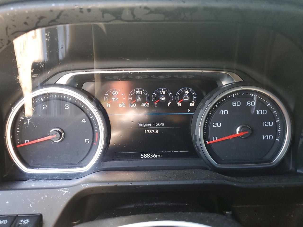 2021 Chevrolet Silverado K2500 High Country - zdjęcie 9