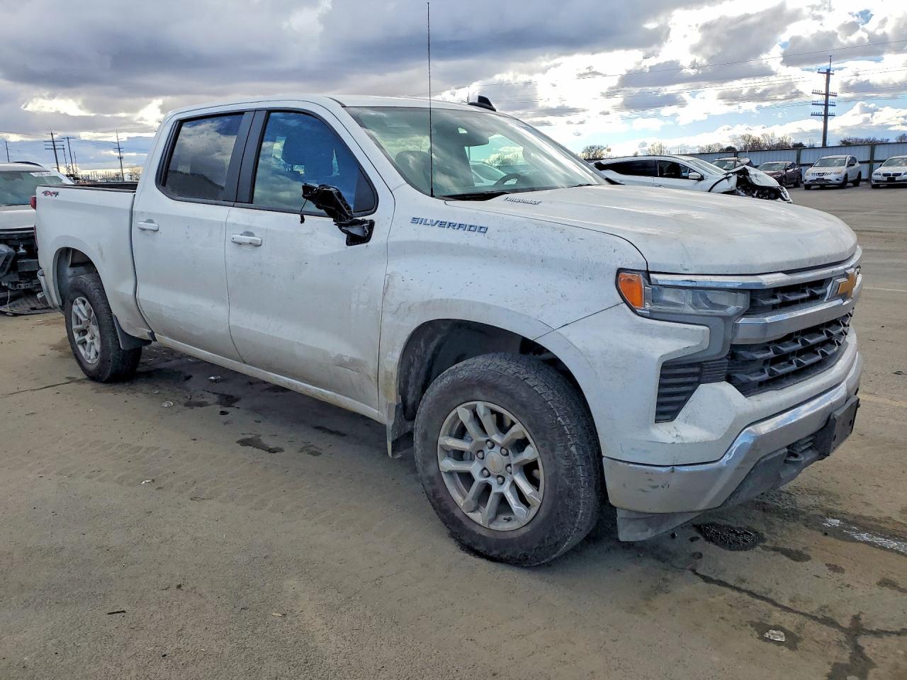 2025 Chevrolet Silverado K1500 Lt-L - zdjęcie 4