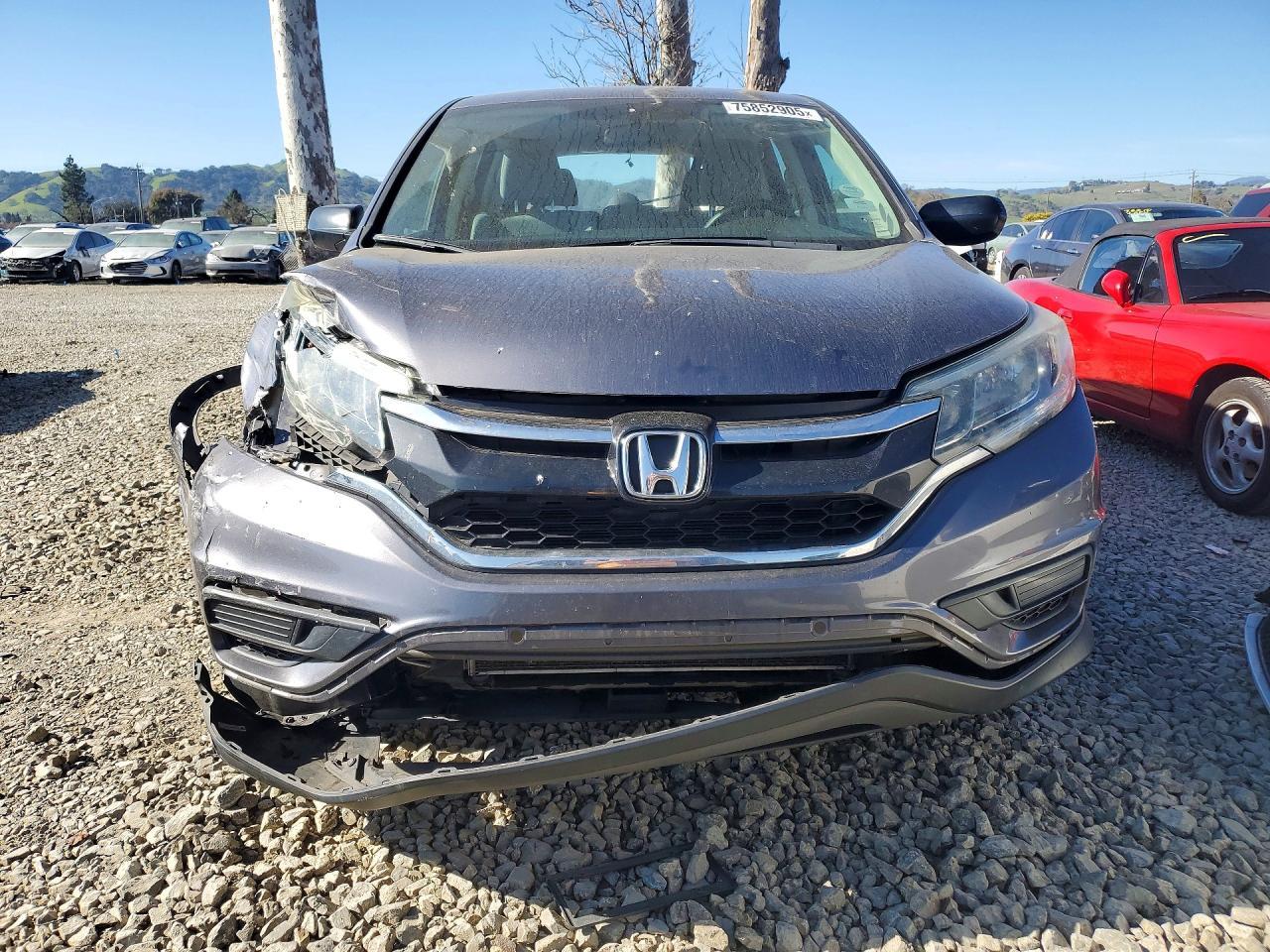 2015 Honda Cr-V Lx - zdjęcie 5