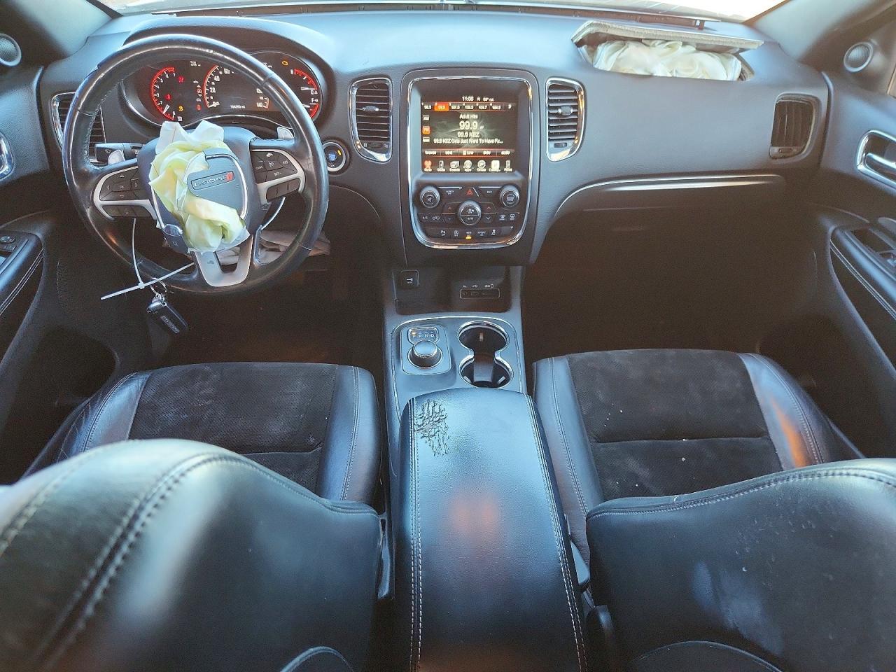 2016 Dodge Durango Sxt - zdjęcie 8