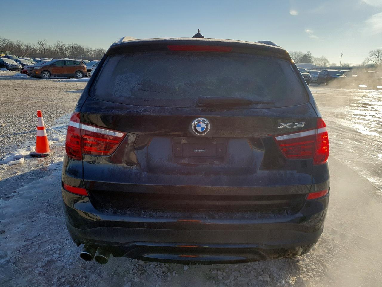 2016 BMW X3 xDrive28I - zdjęcie 6