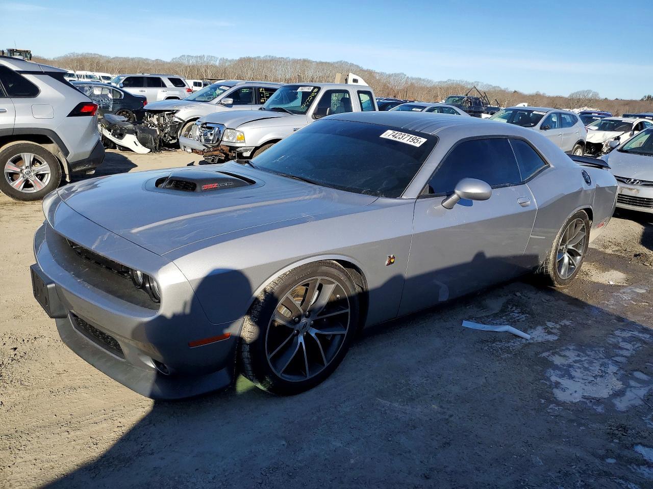 2018 Dodge Challenger R - zdjęcie główne