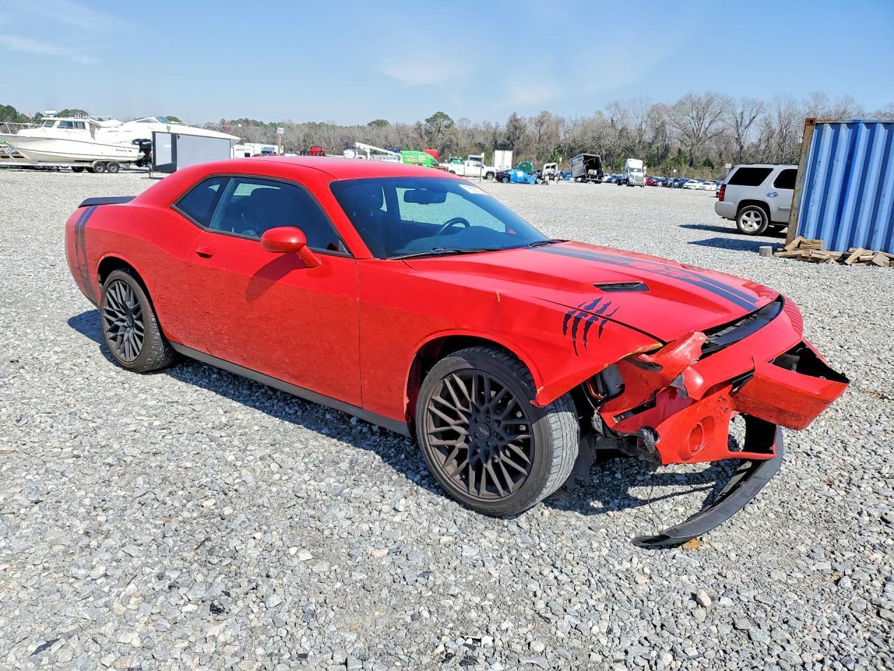 2016 Dodge Challenger Sxt - zdjęcie 4