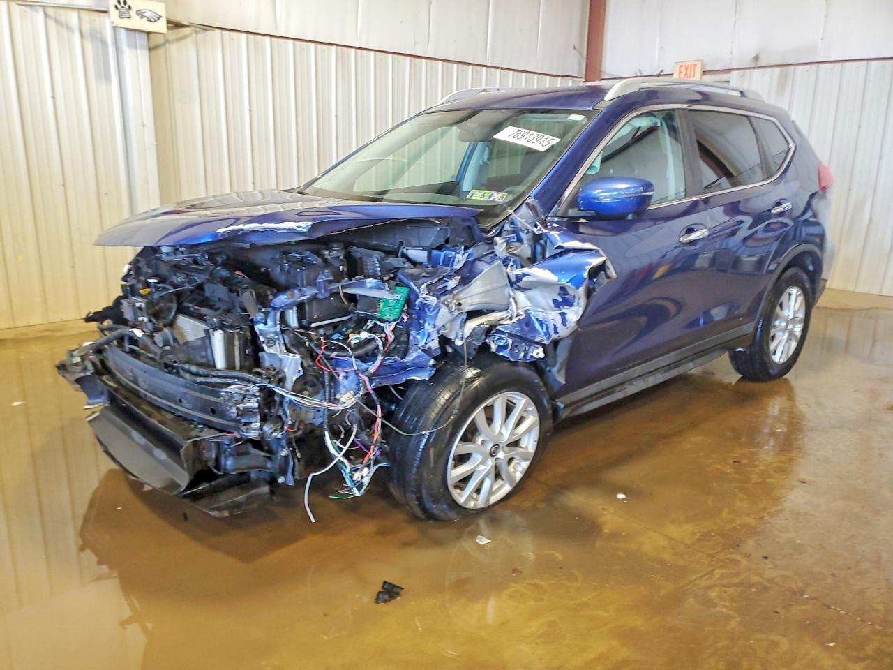 2018 Nissan Rogue Sv - zdjęcie główne