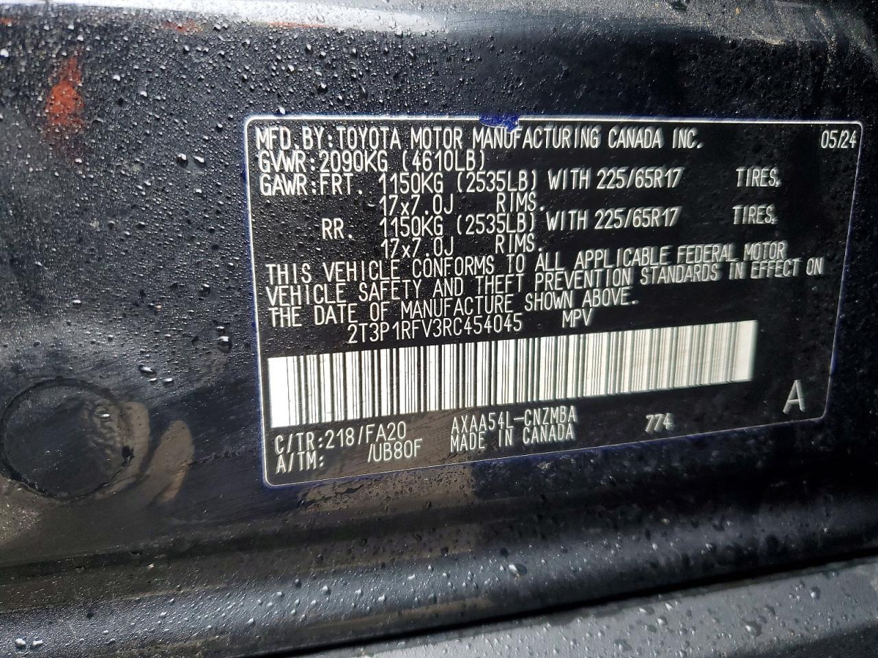 2024 Toyota Rav4 Xle - zdjęcie 13