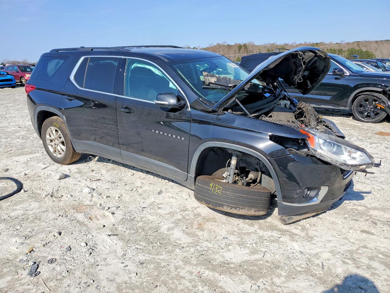 2019 Chevrolet Traverse Lt - zdjęcie 4