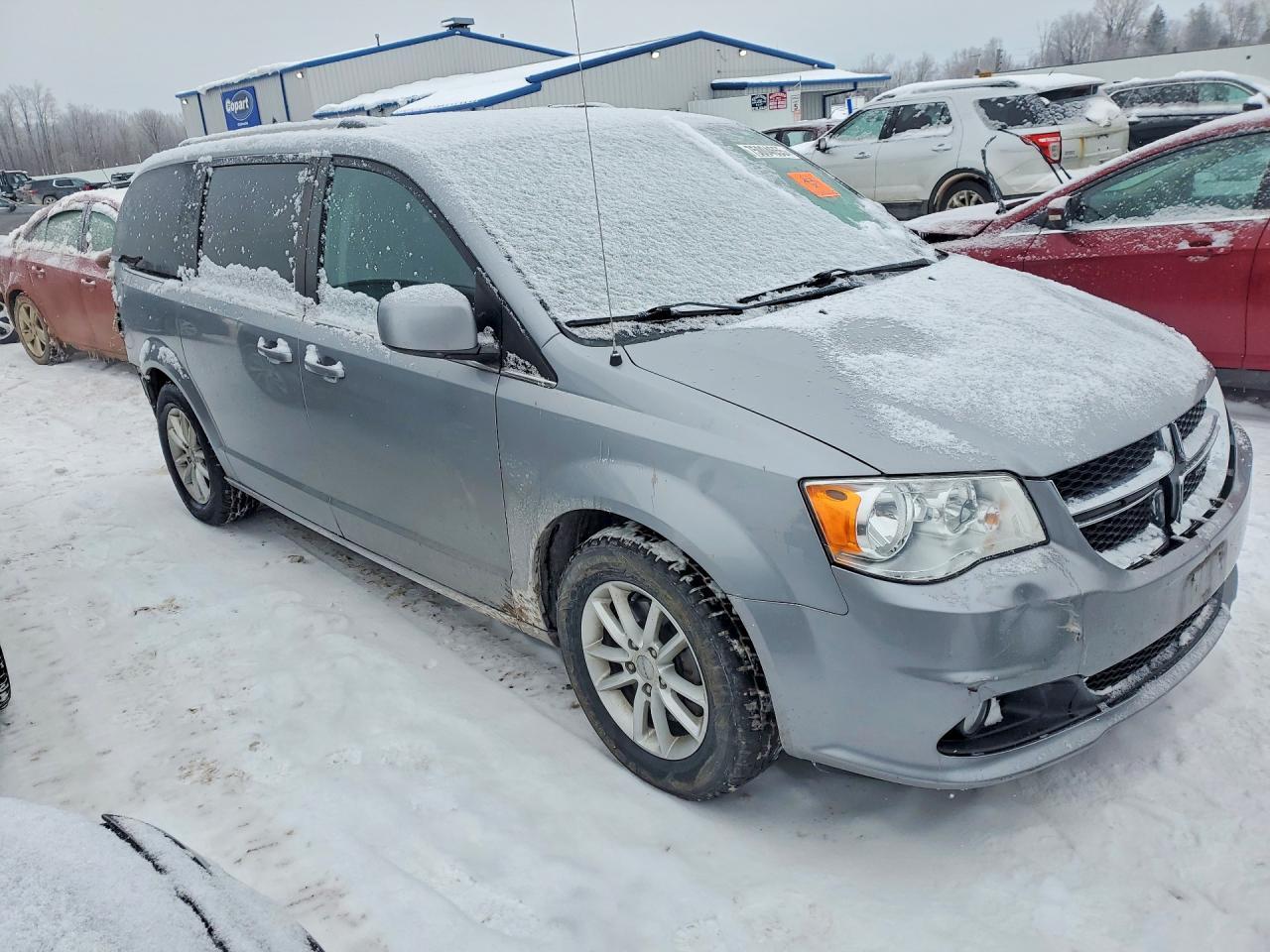 2019 Dodge Grand Caravan Sxt - zdjęcie 4