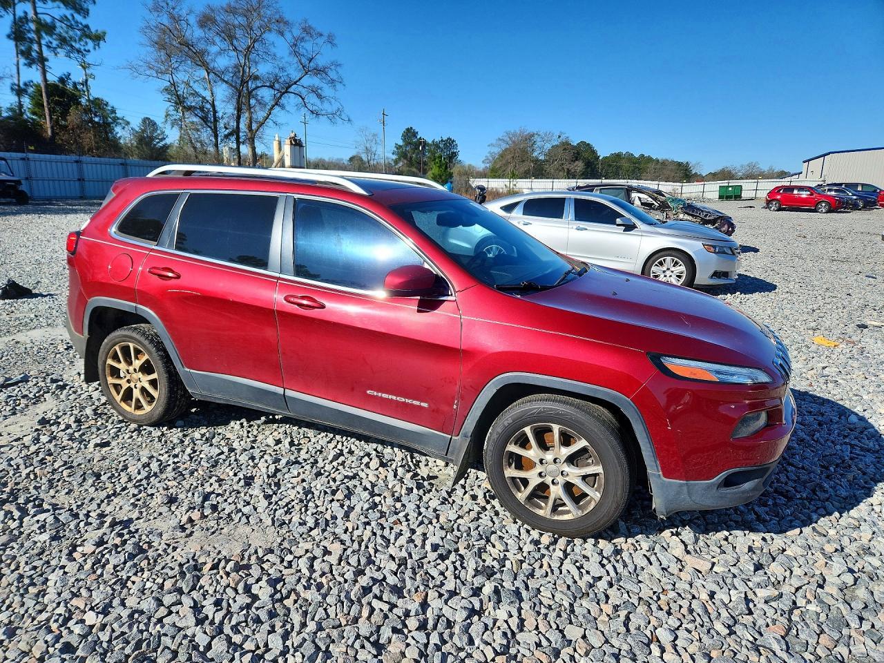 2015 Jeep Cherokee Latitude - zdjęcie 4