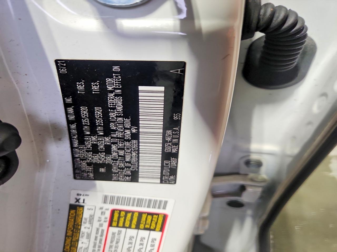 2021 Toyota Highlander Xse - zdjęcie 14