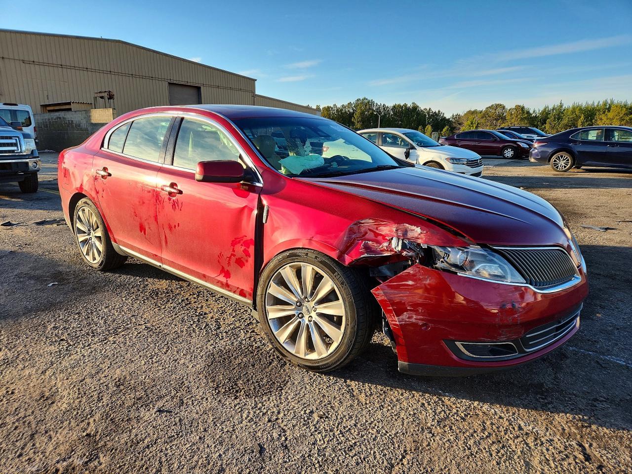 2013 Lincoln Mks - zdjęcie 4