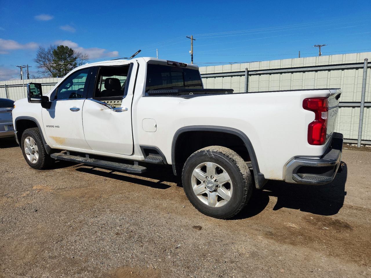 2020 Chevrolet Silverado K2500 Heavy Duty Ltz - zdjęcie 2