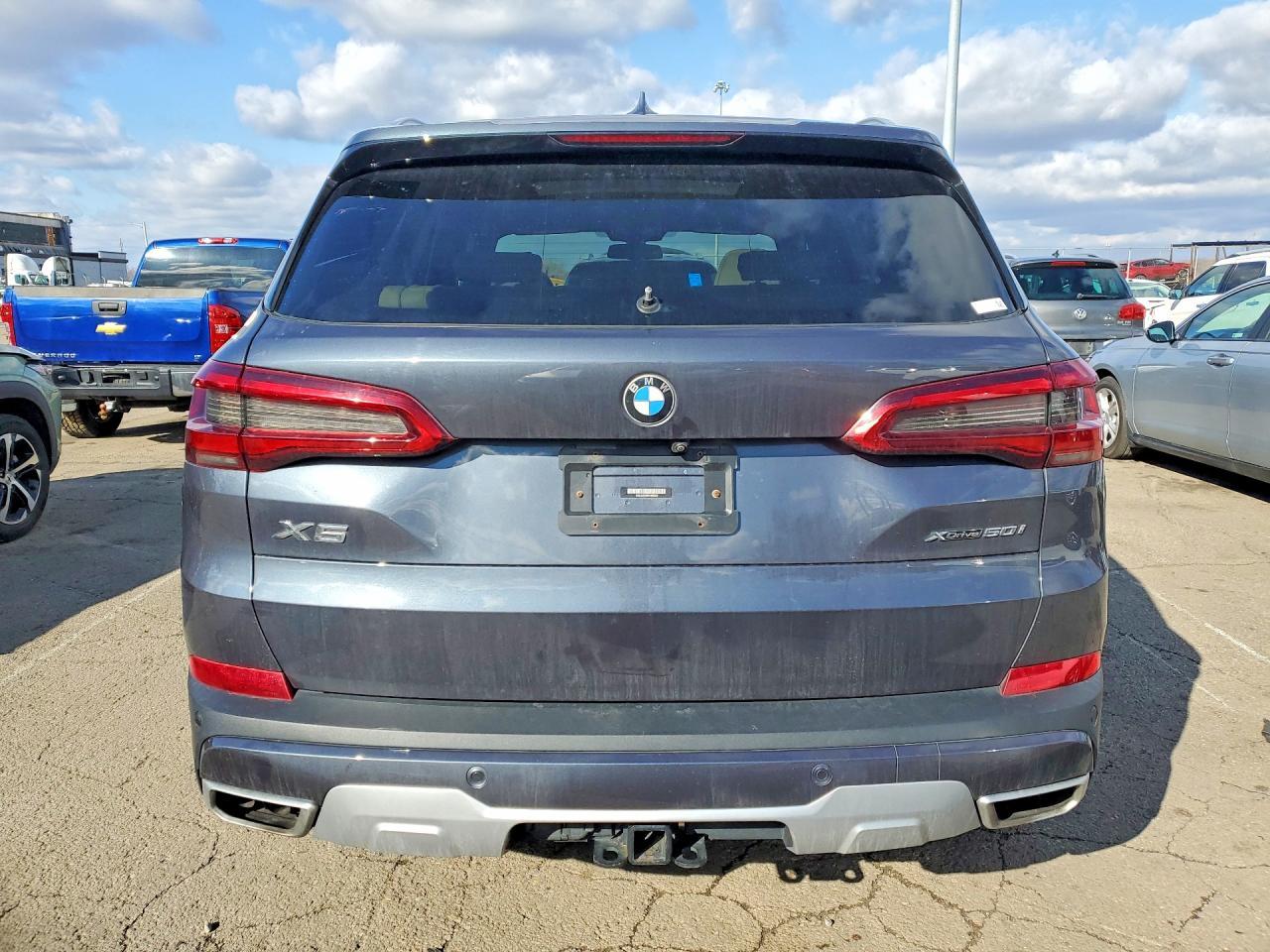 2019 BMW X5 xDrive50I - zdjęcie 6