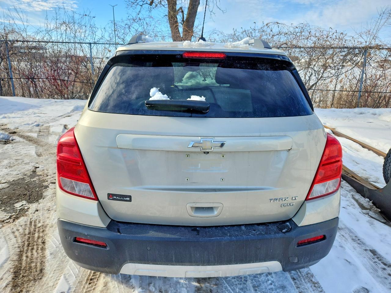 2015 Chevrolet Trax 2Lt - zdjęcie 6